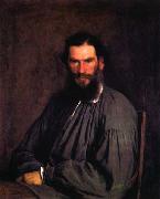 Ivan Kramskoi, Leo Tolstoy